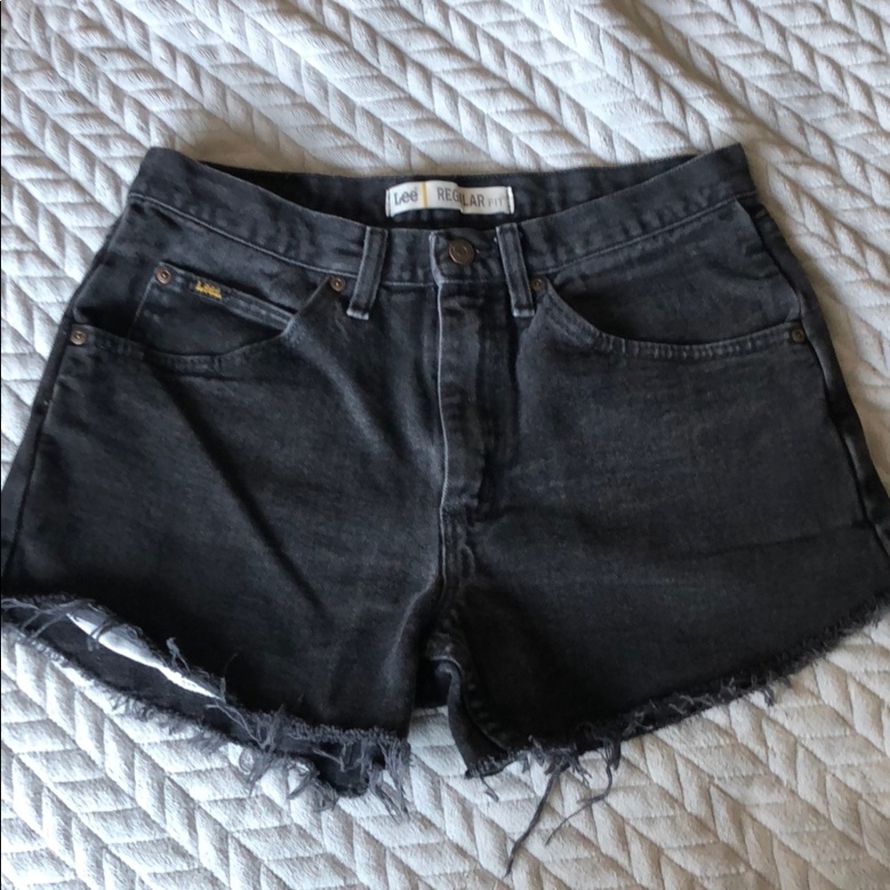 Lee Distressed Shorts